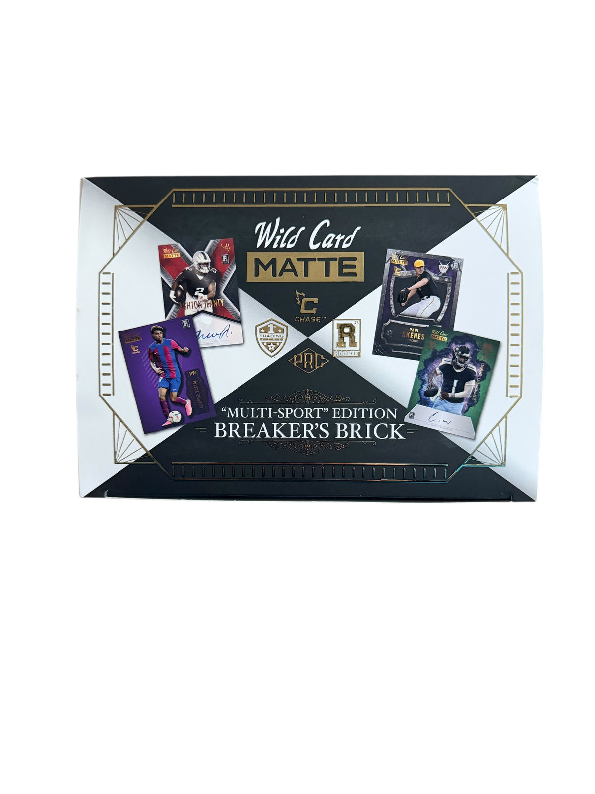 2025 Wild Card Matte Rookie Multi-Sport Hobby Breakers Brick