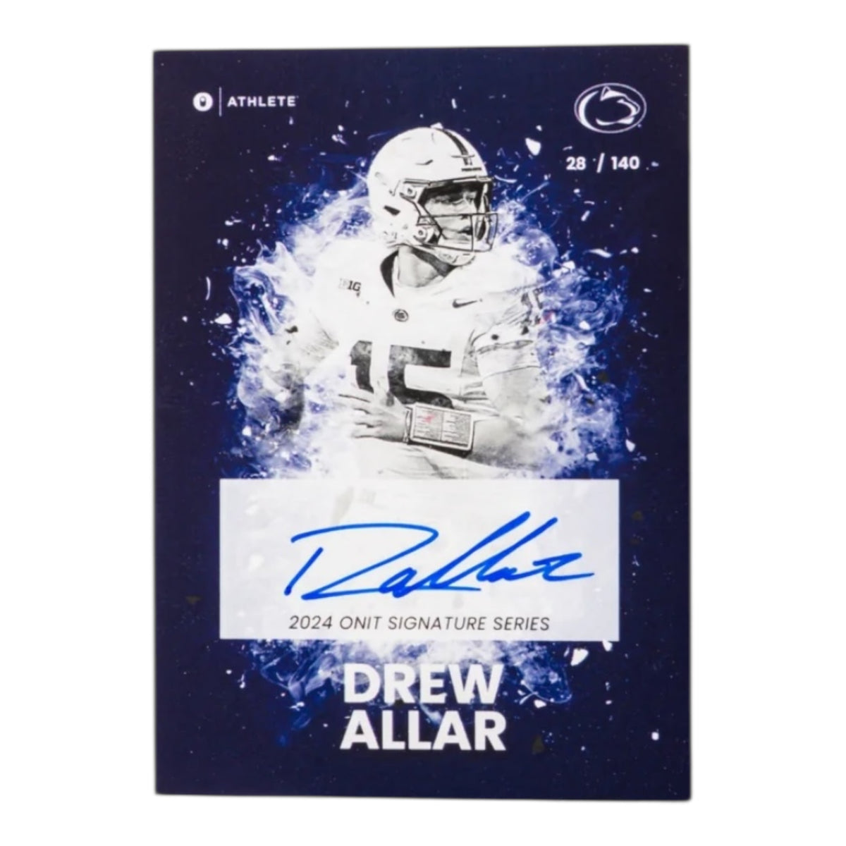 Penn State University® 2024 Football - Platinum Box with Guaranteed Autograph