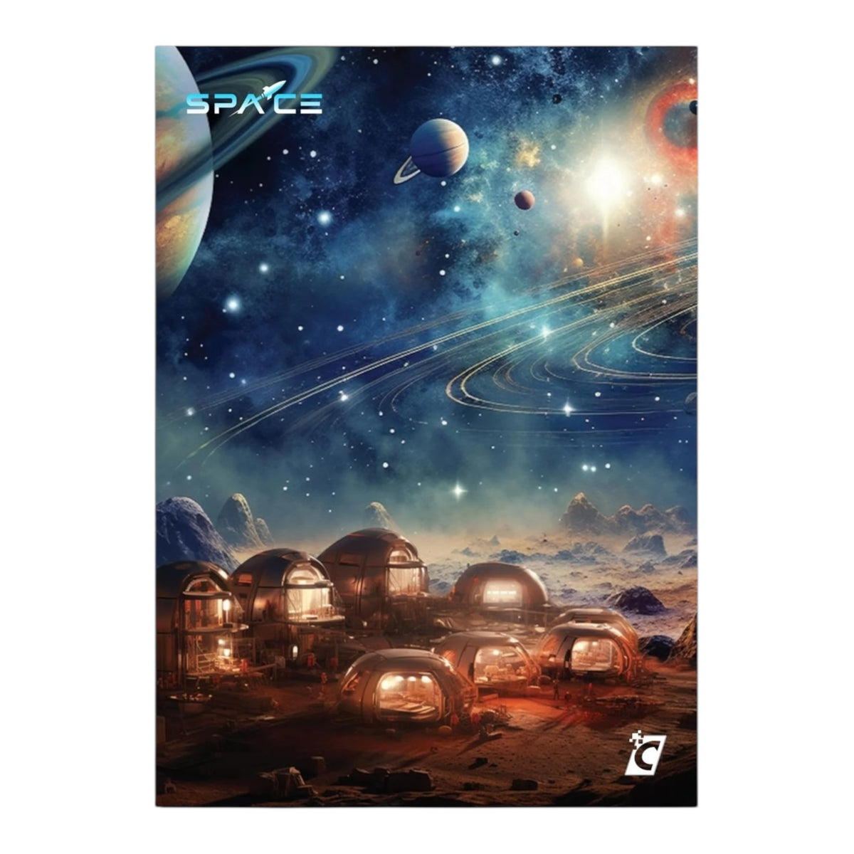 Space: Galactic Edition Trading Cards 2-Pack Collectors Box — product gallery image 7