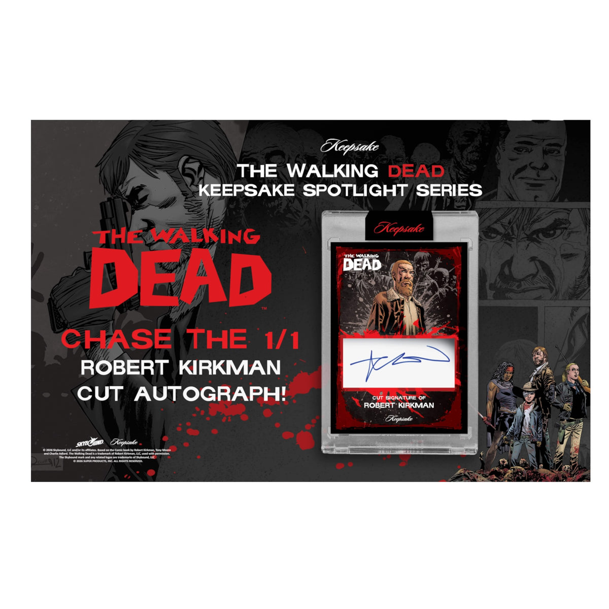 The Walking Dead 1st Edition Keepsake Spotlight Edition — product gallery image 3