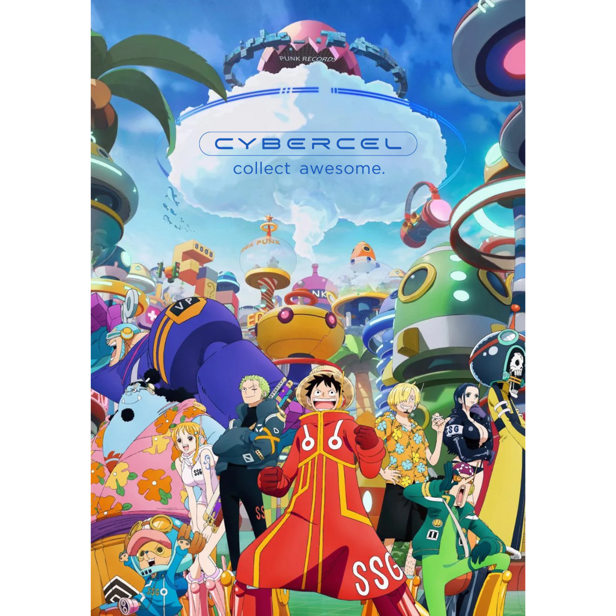 ONE PIECE - Egghead Arc (Series 2) Cybercel Trading Cards — product gallery image 4