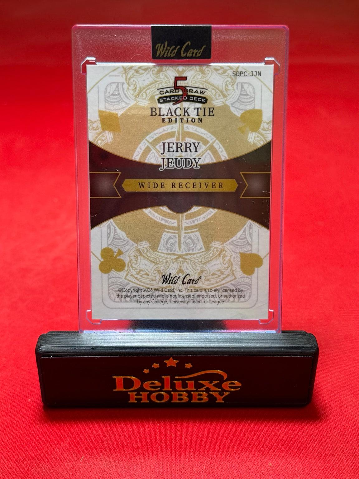 Jerry Jeudy 5/5 back