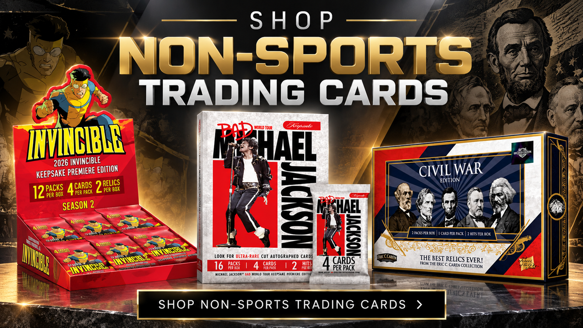 Shop non-sports trading cards at Deluxe Hobby