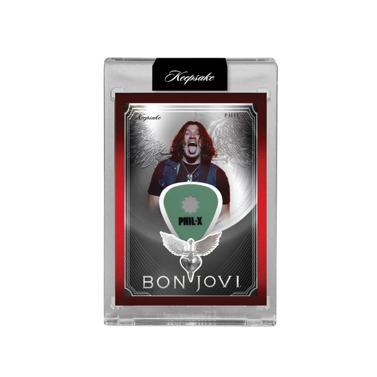 Bon Jovi Keepsake Tour Collection 6 Box Case
