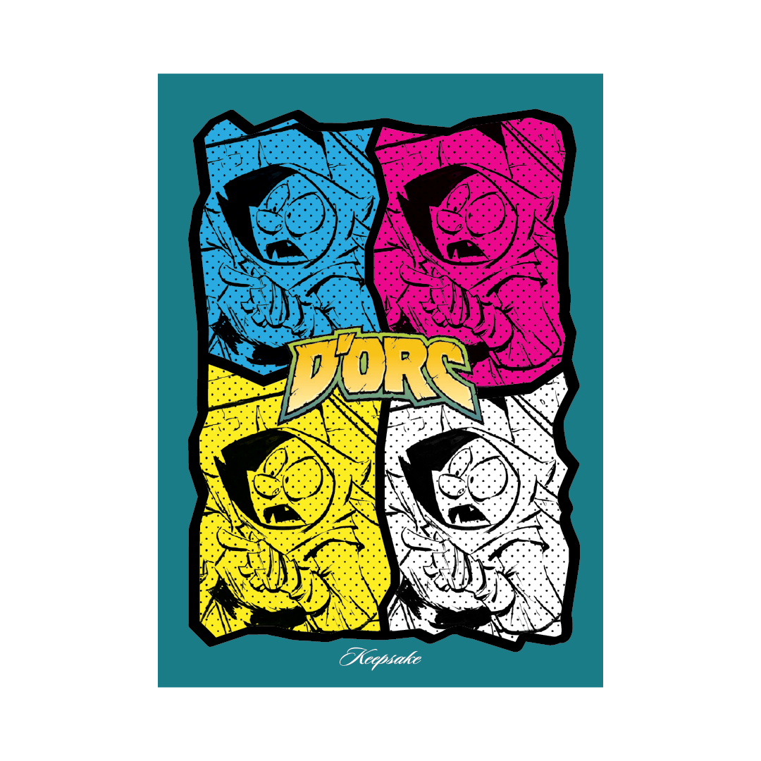 D’Orc Issue #1 Keepsake Premiere Breaker Edition Trading Card Box — product gallery image 7