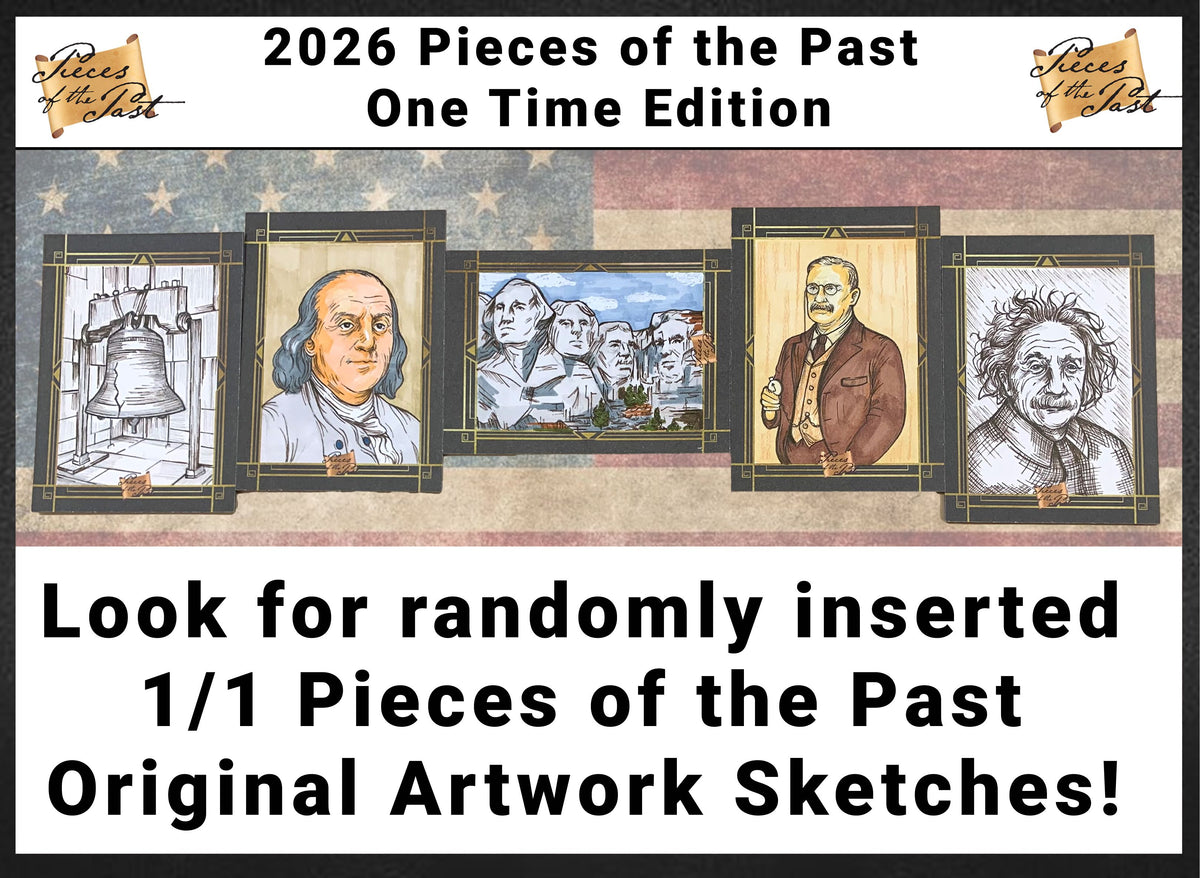 2026 Pieces of the Past One Time Series One Edition — product gallery image 3