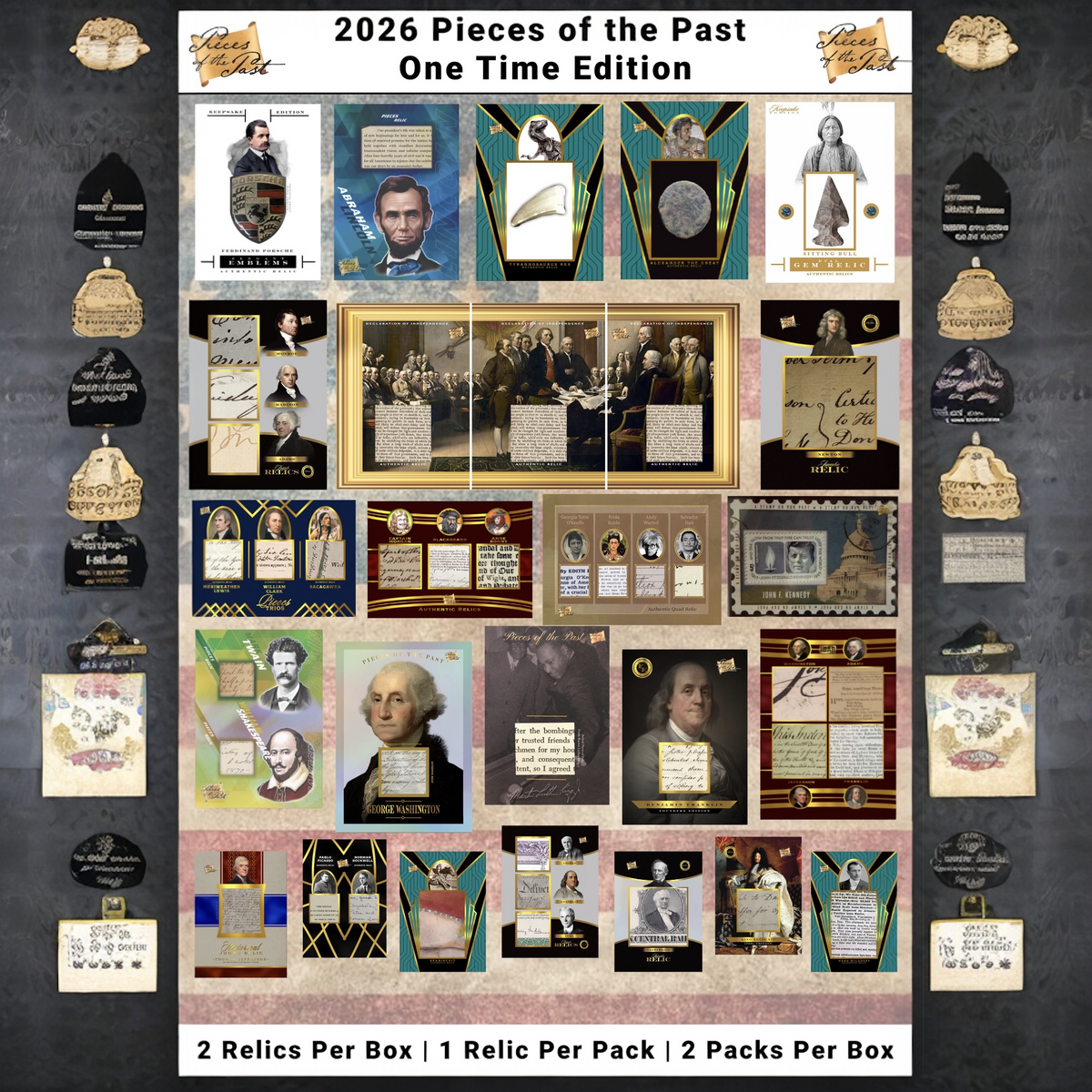 2026 Pieces of the Past One Time Series One Edition — product gallery image 2