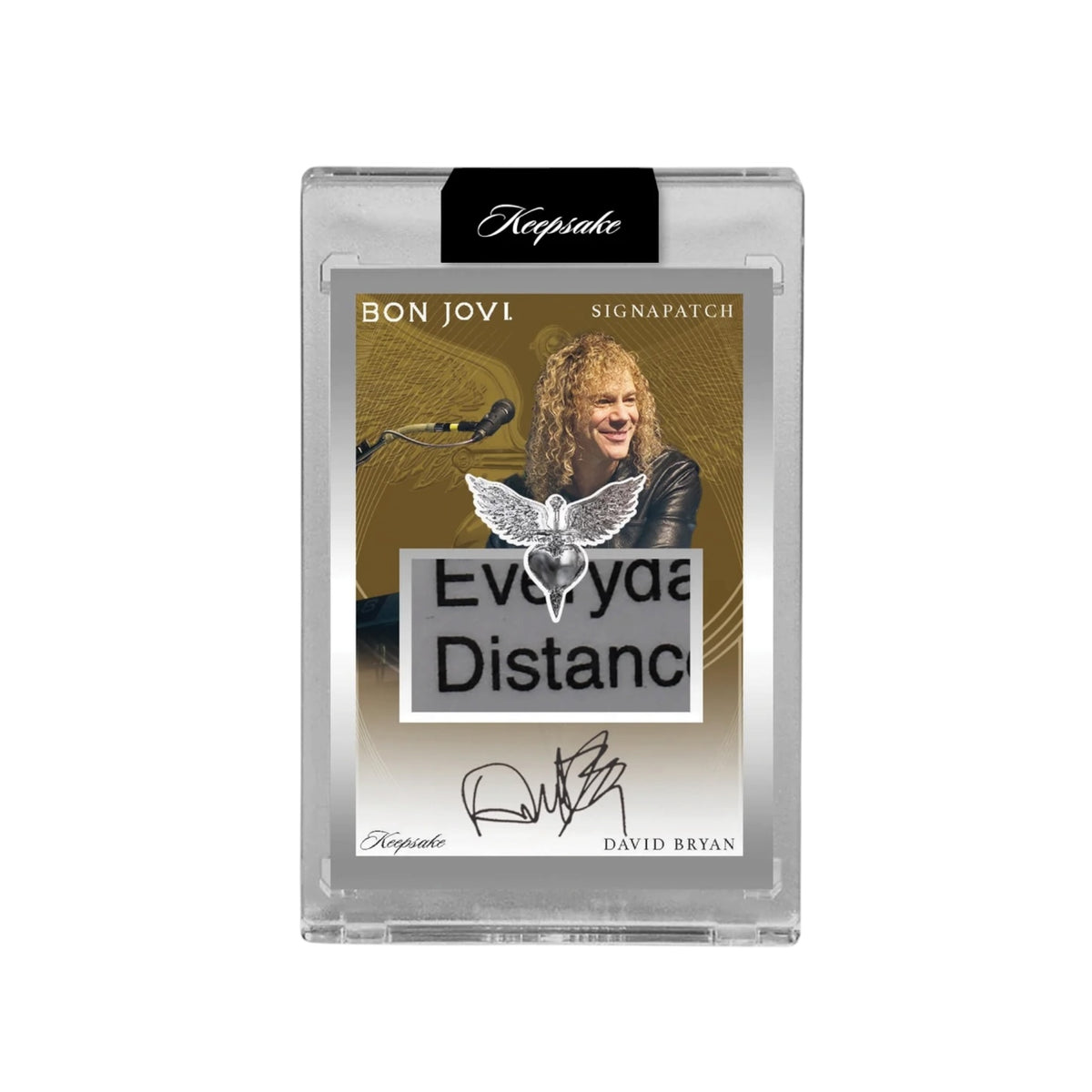 Bon Jovi Keepsake Tour Collection 6 Box Case