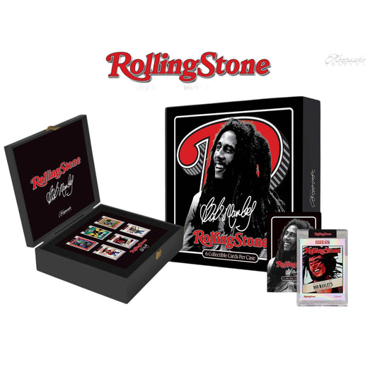 2025 Rolling Stone Bob Marley™ Keepsake Premiere Edition 6 Box Case