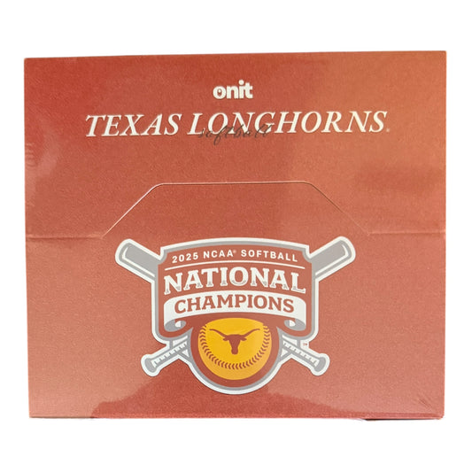 University of Texas Softball 2025 National Champion Commemorative Box