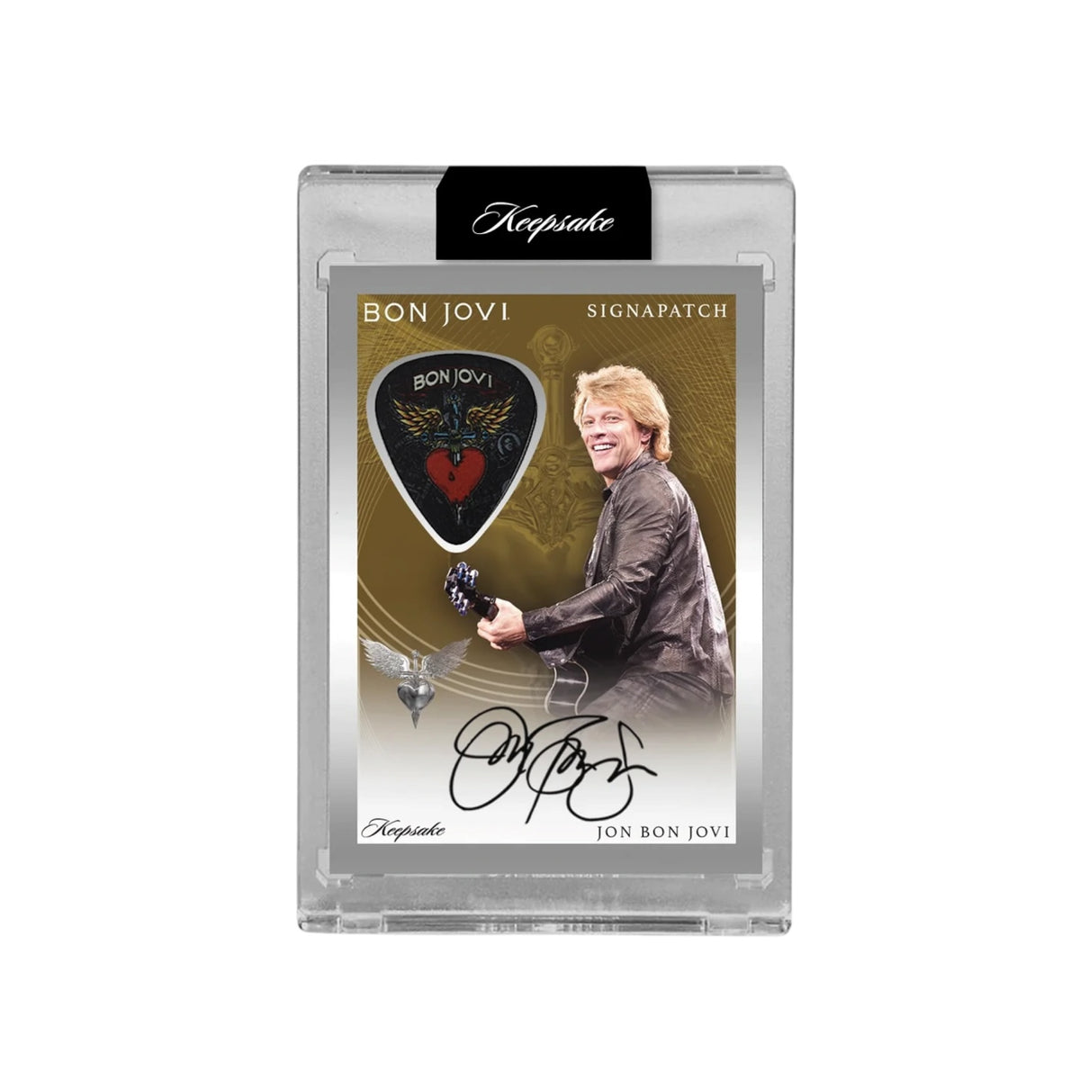 Bon Jovi Keepsake Tour Collection 6 Box Case