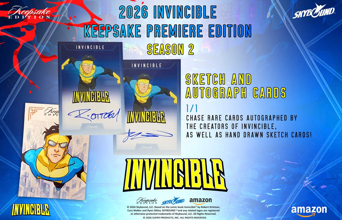 2026 Invincible Season 2 Premiere Breaker Edition