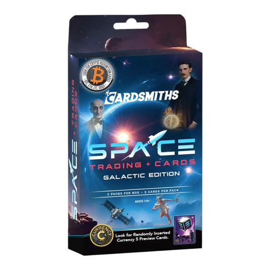 Space: Galactic Edition Trading Cards 2-Pack Collectors Box — product gallery image 1