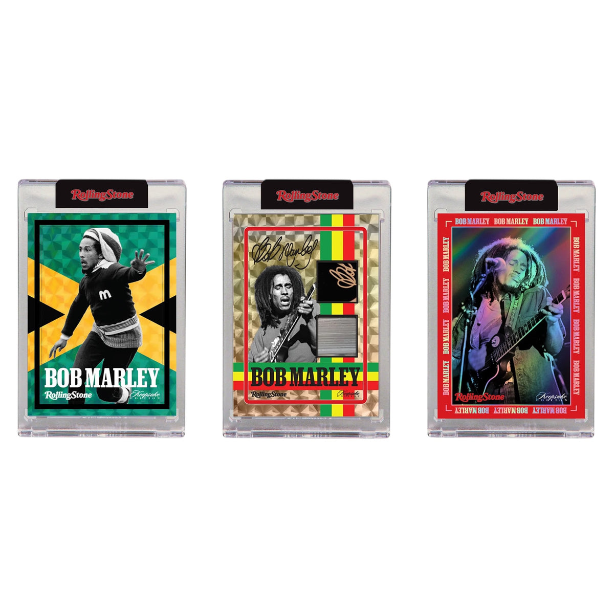 2025 Rolling Stone Bob Marley™ Keepsake Premiere Edition 6 Box Case