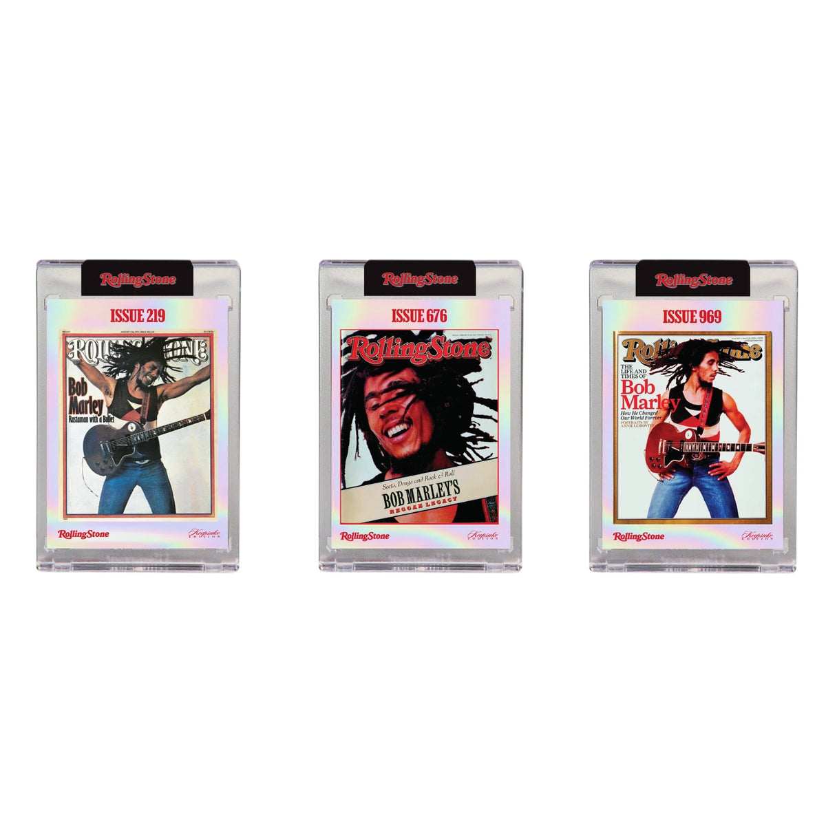2025 Rolling Stone Bob Marley™ Keepsake Premiere Edition 6 Box Case