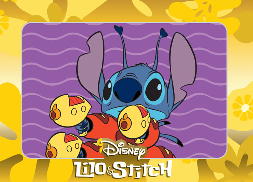 Disney Lilo and Stitch Series 1 Cybercel Pack — product gallery image 5