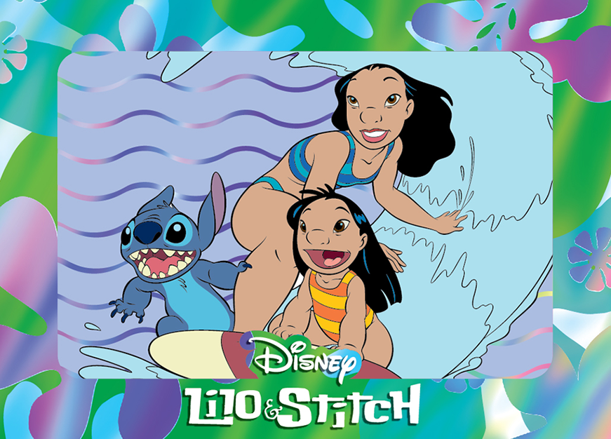 Disney Lilo and Stitch Series 1 Cybercel Pack — product gallery image 4
