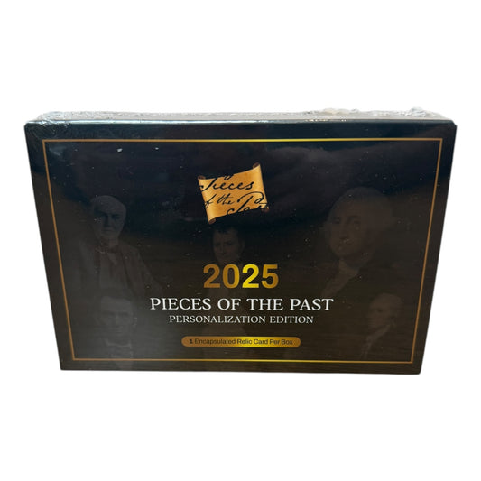 2025 Pieces of the Past Personalization Edition — product gallery image 1
