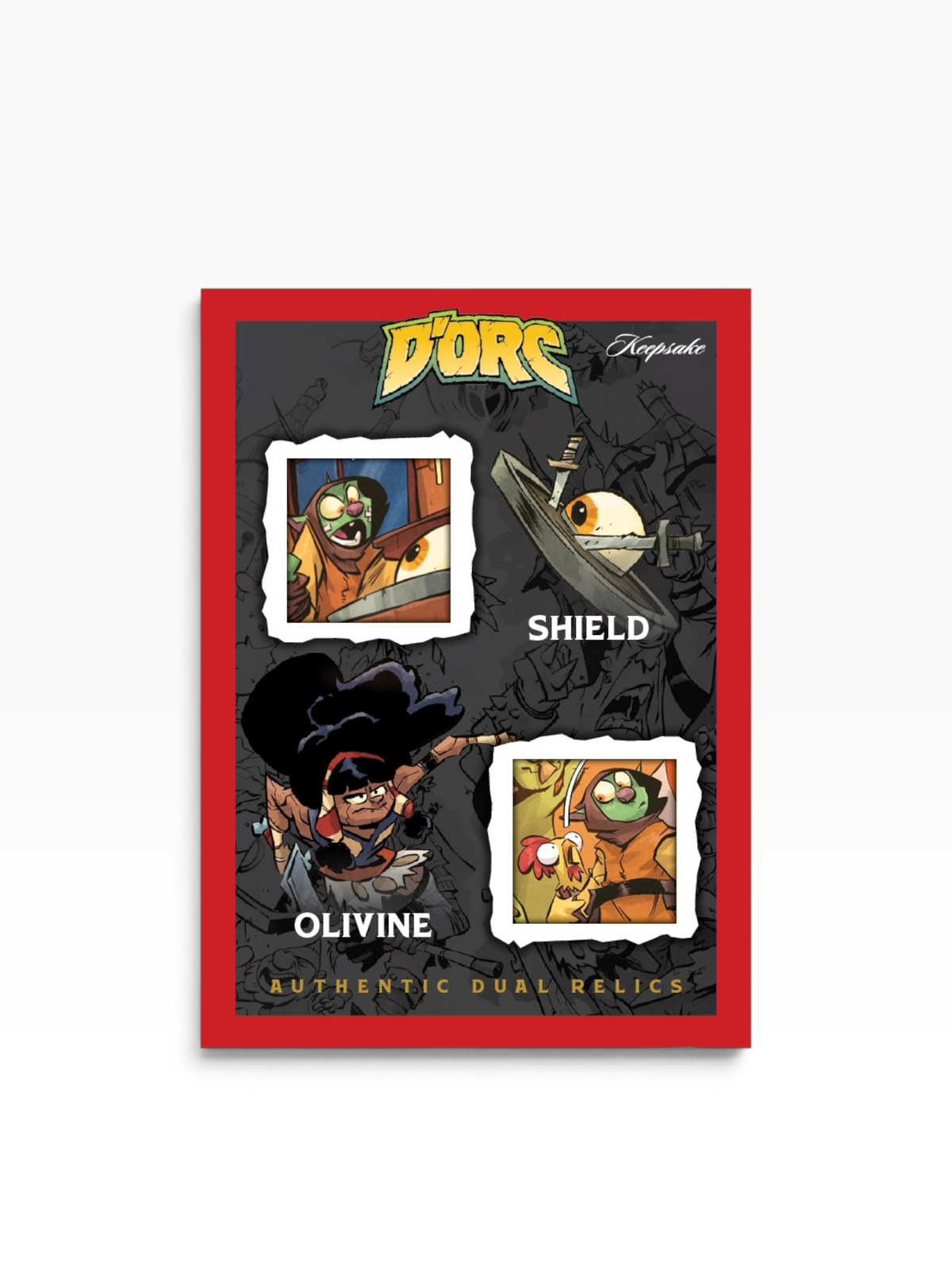 D’Orc Issue #1 Keepsake Premiere Breaker Edition Trading Card Box — product gallery image 5