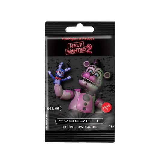 Five Nights at Freddy's Series 2 Cybercel Pack — product gallery image 1