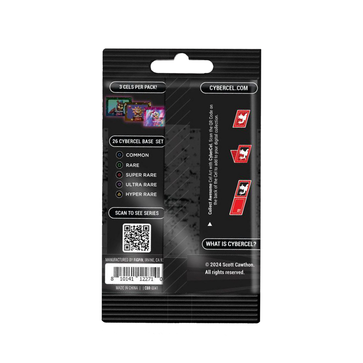 Five Nights at Freddy's Series 2 Cybercel Pack — product gallery image 2
