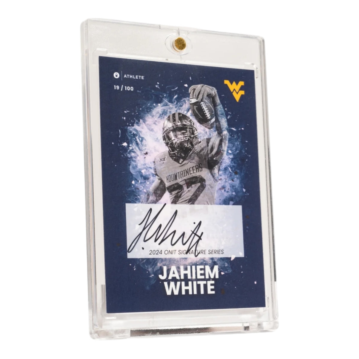 West Virginia University® 2024 Football - Platinum Box with Guaranteed Autograph