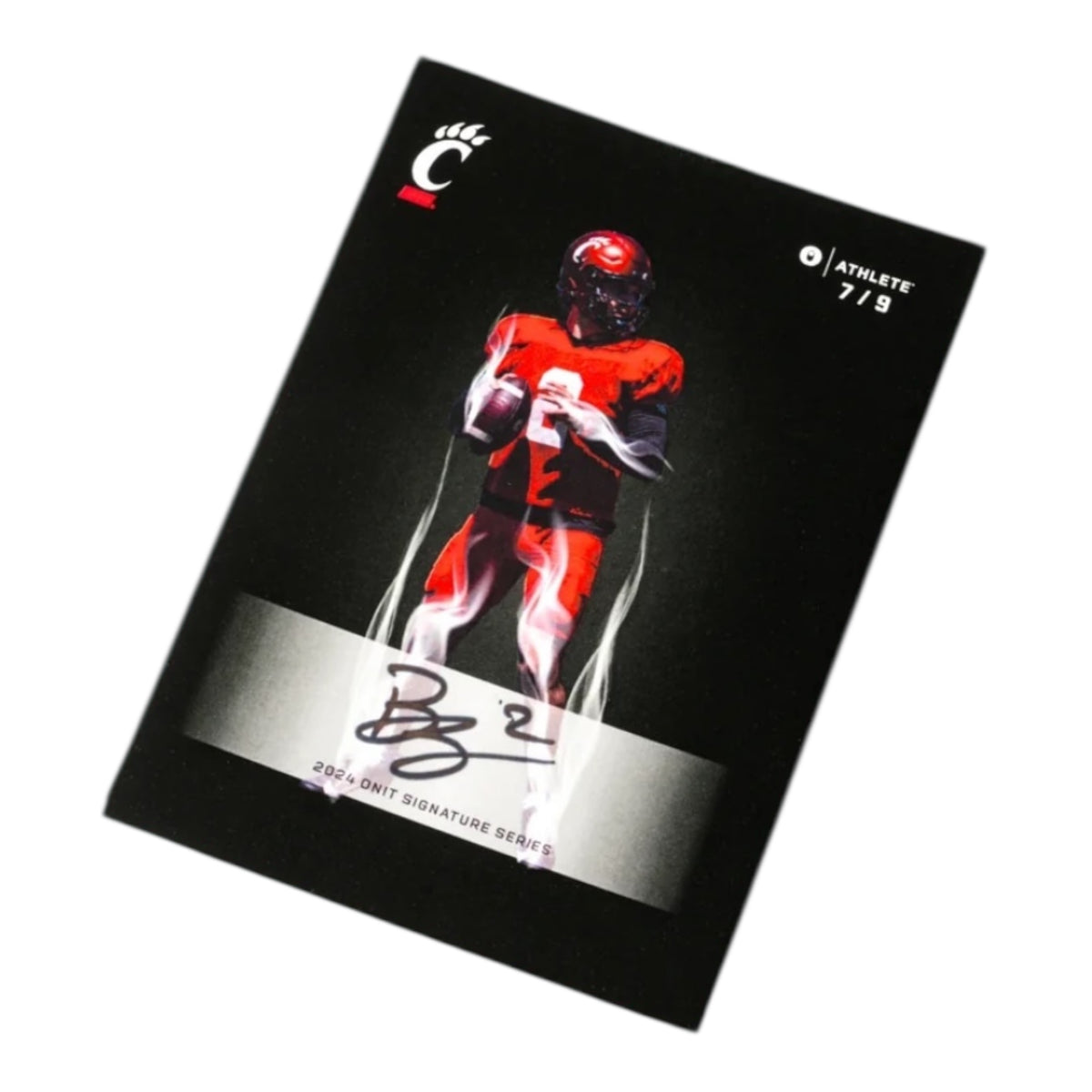 University of Cincinnati® 2024 Football - Platinum Box with Guaranteed Autograph
