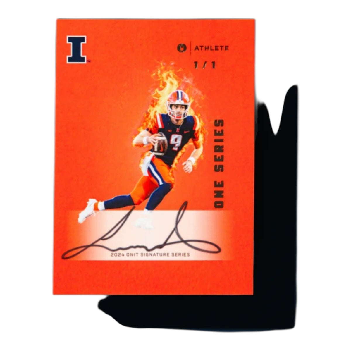 University of Illinois® 2024 Football - Platinum Box with Guaranteed Autograph