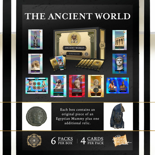 2025 Pieces of the Past The Ancient World sealed historical trading card product