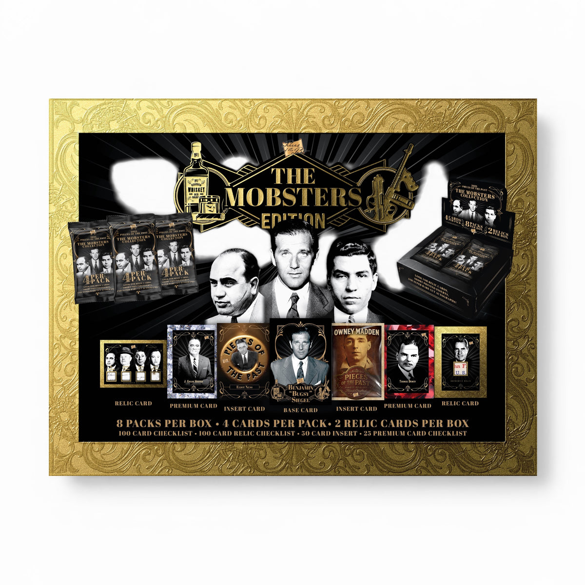 Pieces of the Past Roaring 20’s Mobsters Edition! — product gallery image 2