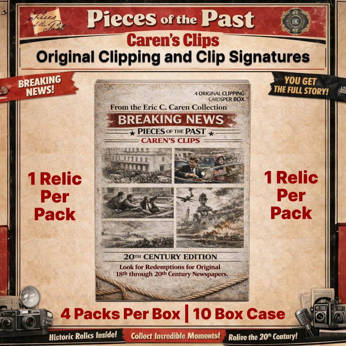 2026 Pieces of the Past Caren's Clips 20th Century Edition — product gallery image 2