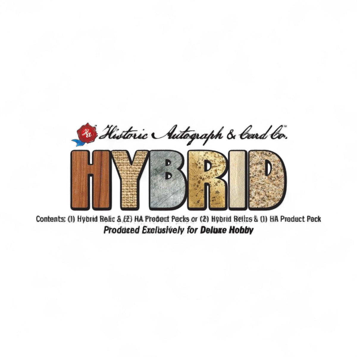 Historic Autograph HA Hybrid Deluxe Hobby Exclusive sealed collectible product