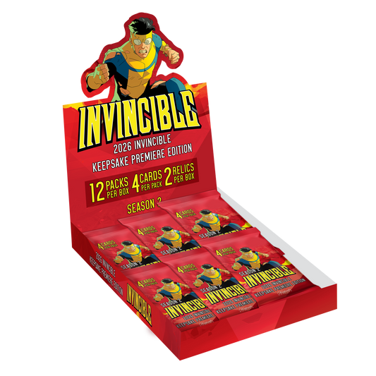 2026 Invincible Season 2 Keepsake Premiere Edition Hobby Box — product gallery image 1