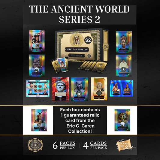 2026 Pieces of the Past The Ancient World Series 2 trading card product