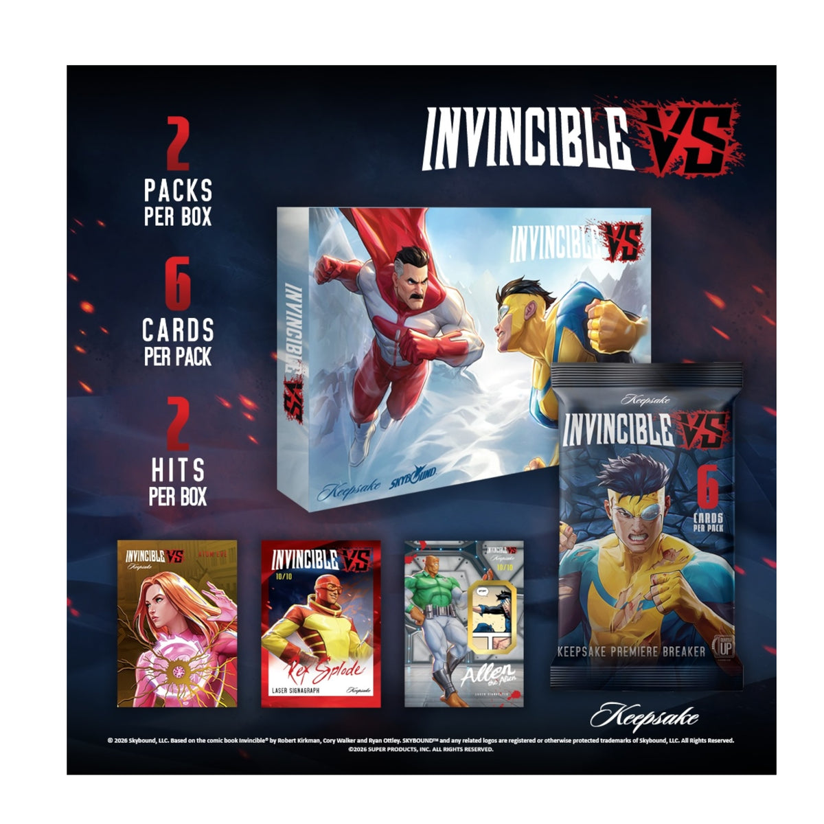 Invincible VS Keepsake Premiere Breaker Box — product gallery image 2