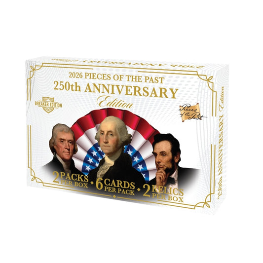 2026 Pieces of the Past 250th Anniversary Edition Breaker Box — product gallery image 1