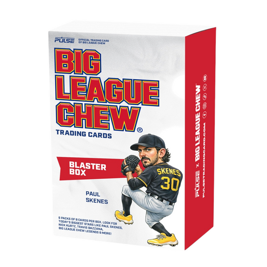 2026 Pulse x Big League Chew Baseball Blaster Box