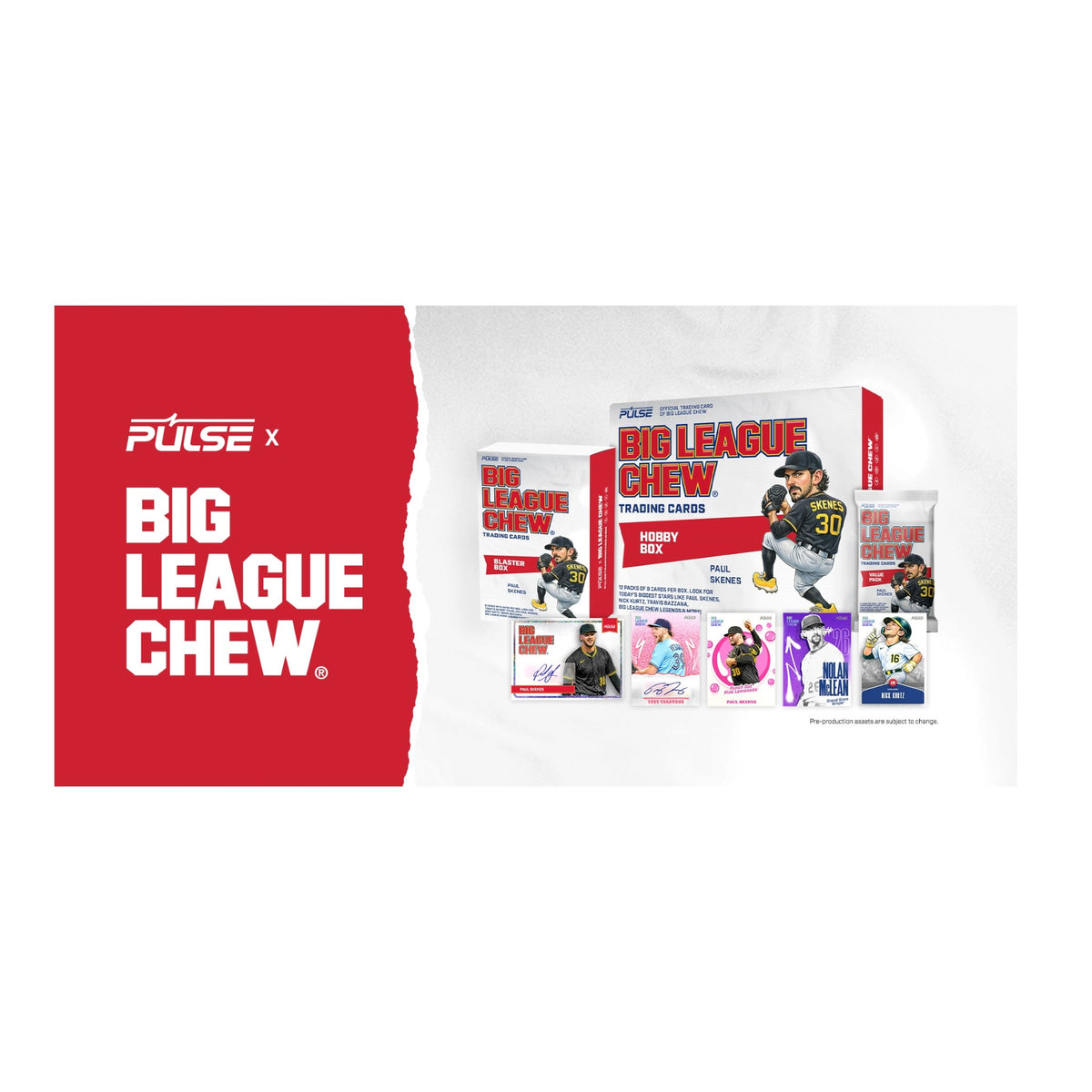 2026 Pulse x Big League Chew Baseball Mega Box
