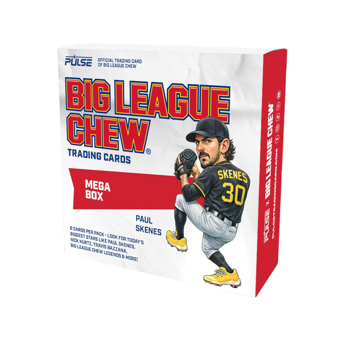 2026 Pulse x Big League Chew Baseball Mega Box