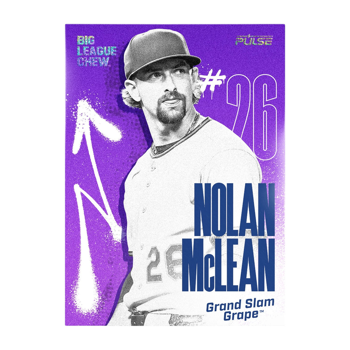 2026 Pulse x Big League Chew Baseball Mega Box