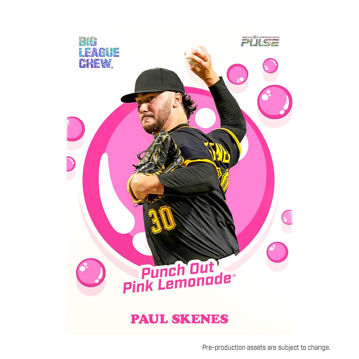 2026 Pulse x Big League Chew Baseball Mega Box