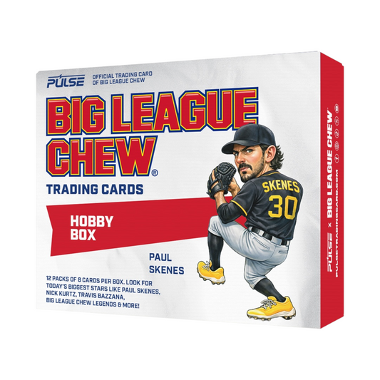 2026 Pulse x Big League Chew Baseball Hobby Box