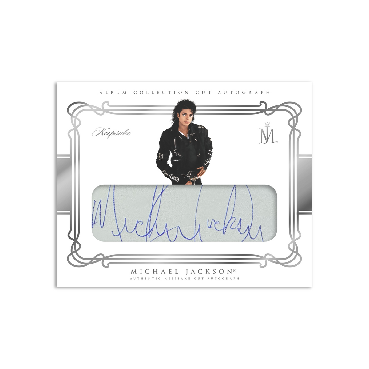Michael Jackson Keepsake Album Collection Spotlight Series Trading Card Box — product gallery image 3