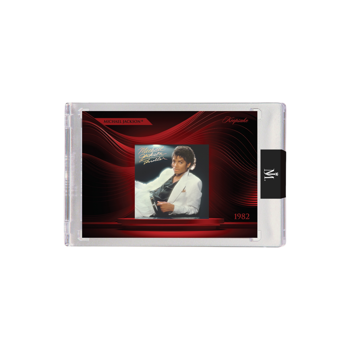Michael Jackson Keepsake Album Collection Spotlight Series Trading Card Box — product gallery image 4