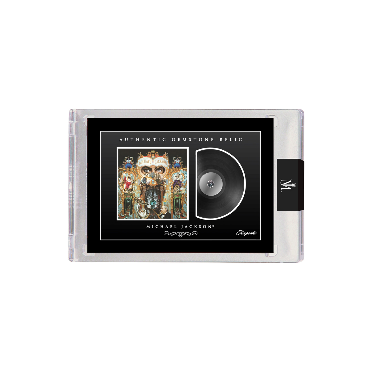 Michael Jackson Keepsake Album Collection Spotlight Series Trading Card Box — product gallery image 5
