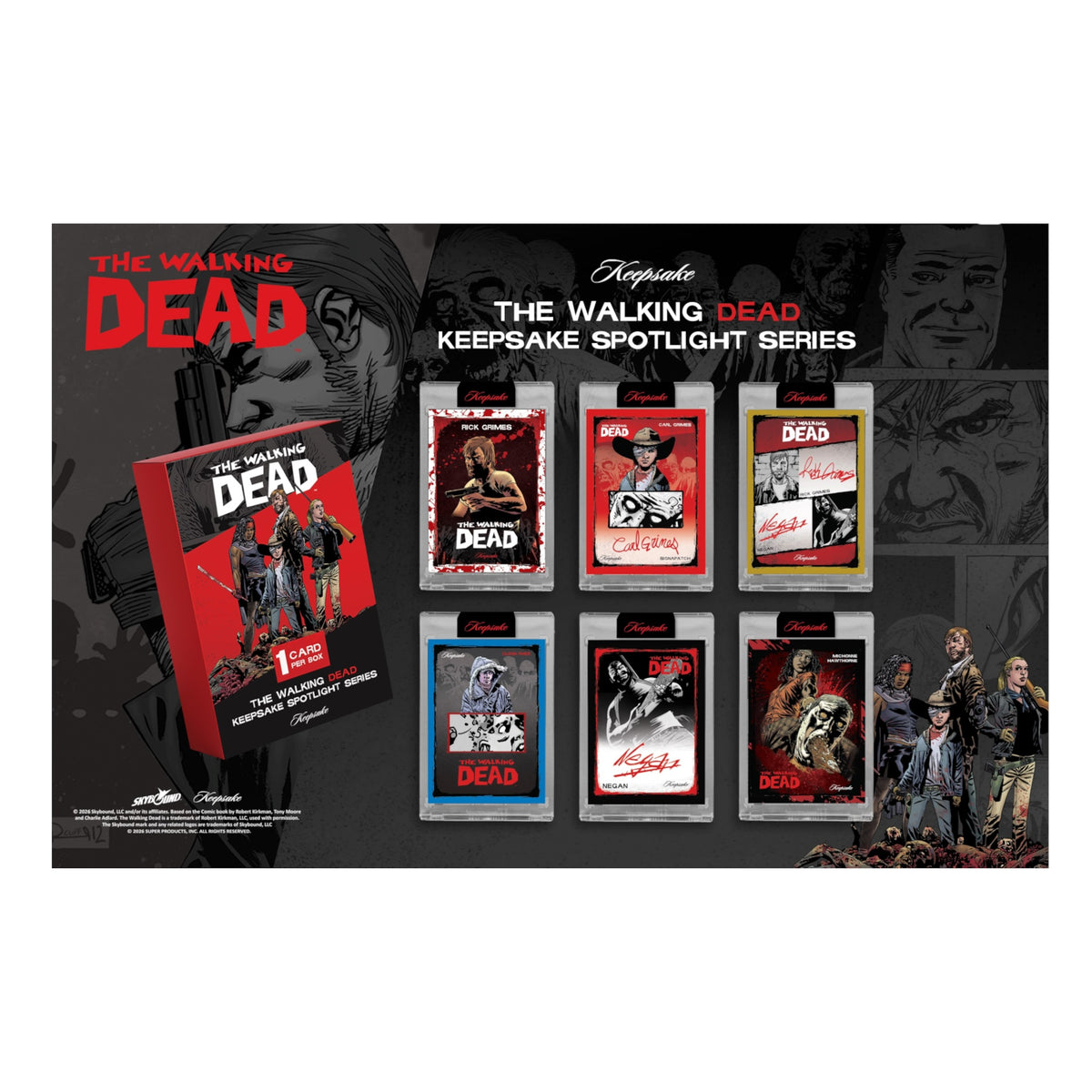 The Walking Dead 1st Edition Keepsake Spotlight Edition — product gallery image 2