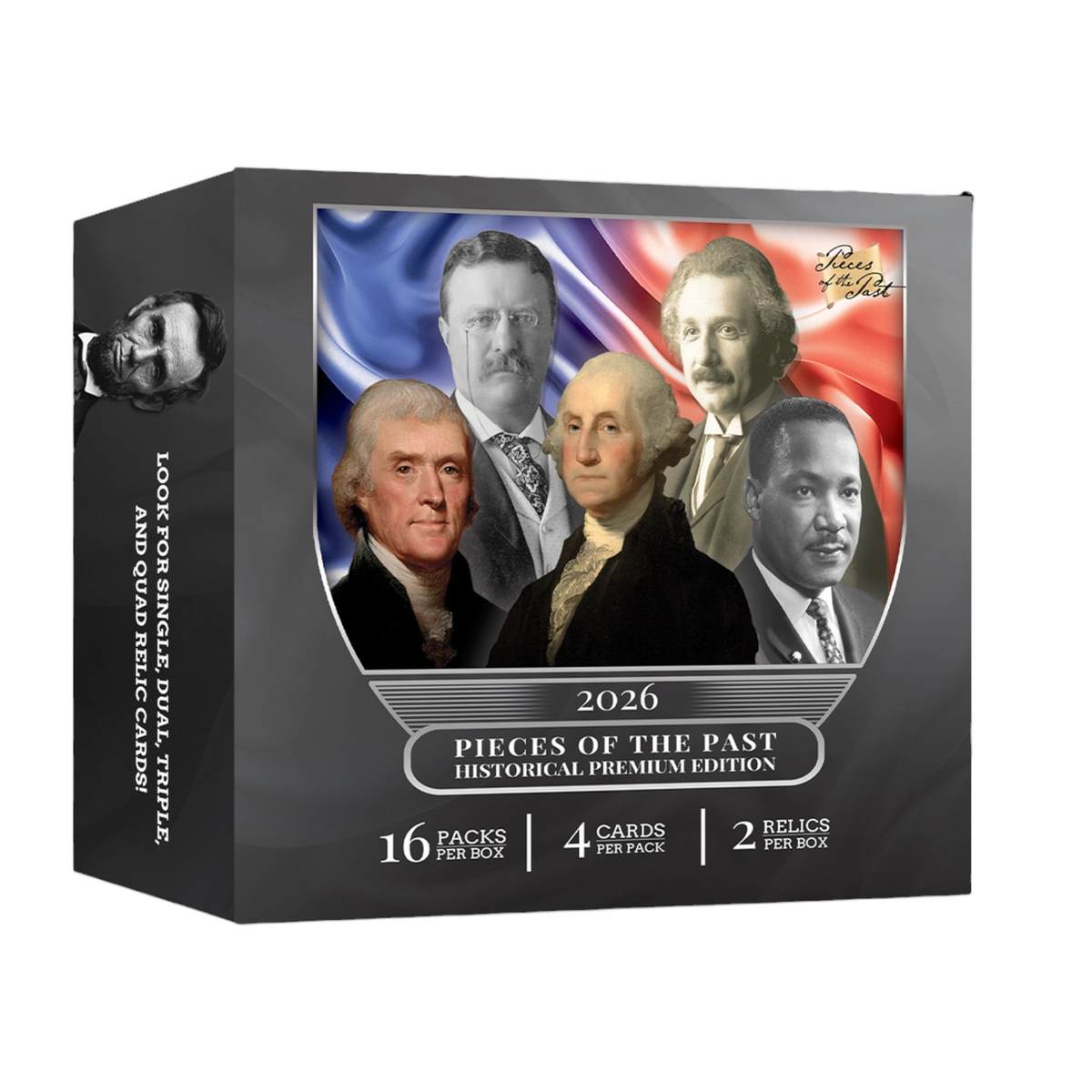 2026 Pieces of the Past Historical Premium Hobby Edition Hobby Box — product gallery image 1