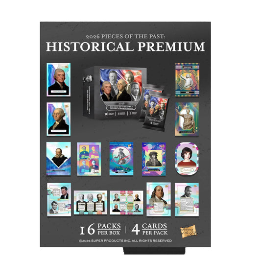 2026 Pieces of the Past Historical Premium Hobby Edition Hobby Box — product gallery image 2