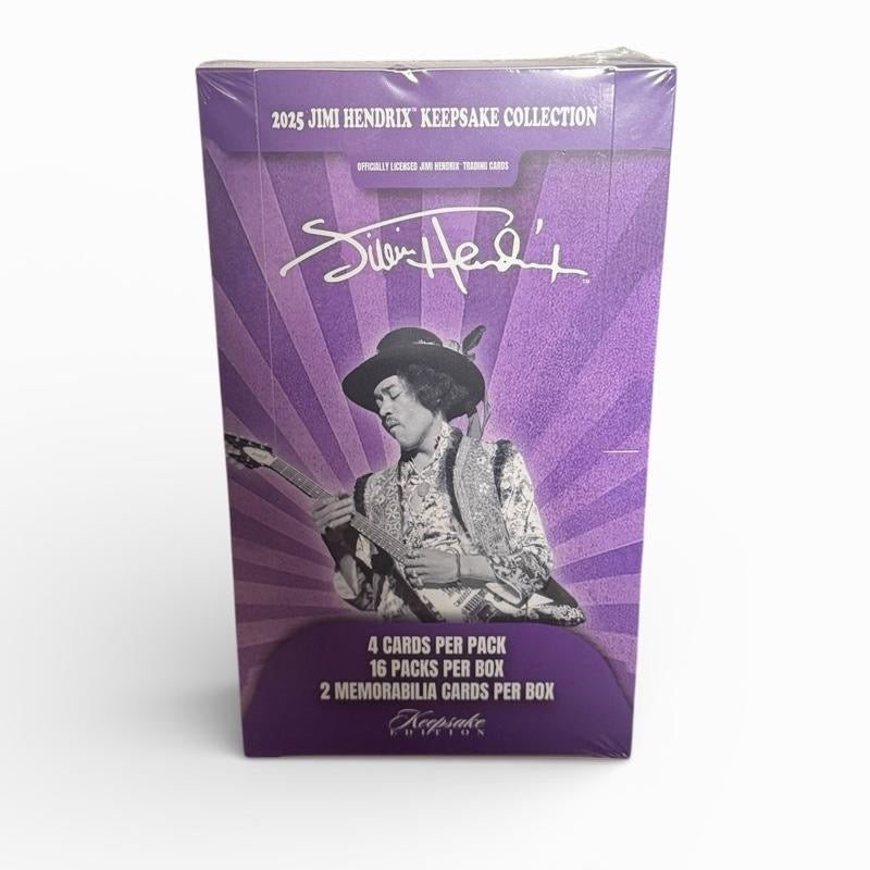 2025 Jimi Hendrix Keepsake Premiere Hobby Edition - Single Box — product gallery image 1