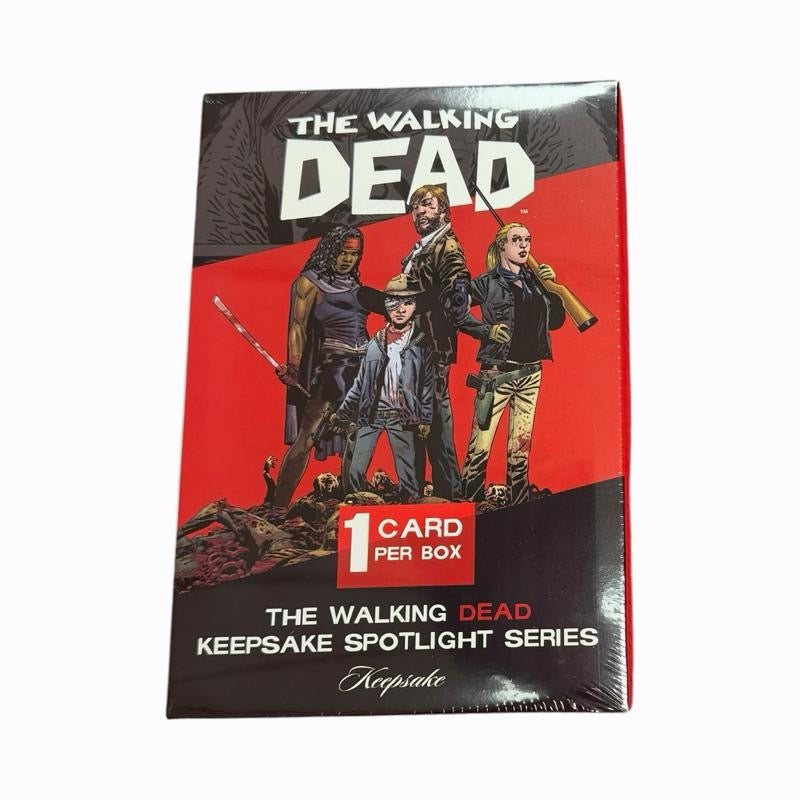 The Walking Dead 1st Edition Keepsake Spotlight Edition — product gallery image 1